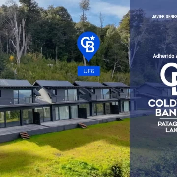 VENTA Departamento Villa La Angostura UF6 5Ambientes Vista al lago