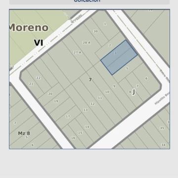 VENTA Terreno Moreno, PBA