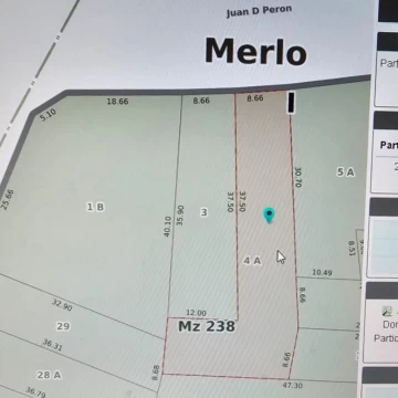 Lote en venta San Antonio De Padua Sur 