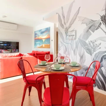Departamento 3 ambientes con balcón terraza en Villa Crespo