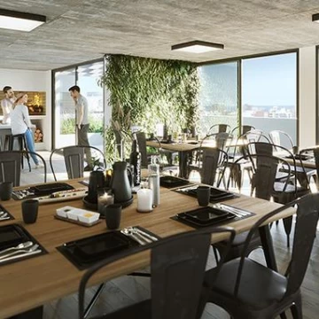 Monoambiente excelente calidad piso 10 - Pocitos