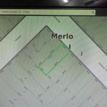 Lote en venta San Antonio De Padua Sur 