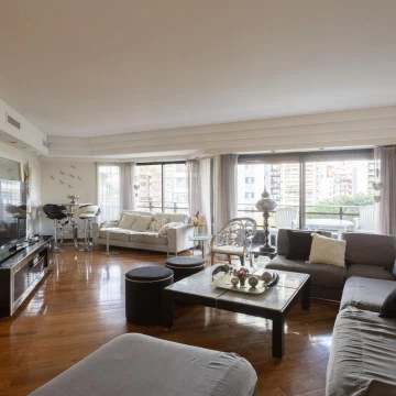 Departamento Palermo Chico  4 ambientes con dependencia, cochera fija y amenities