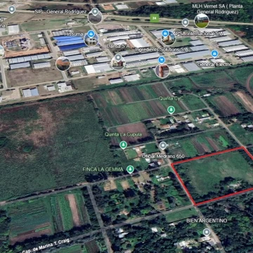 Terreno Industrial en Alquiler de 14.030 m2 en  General Rodríguez