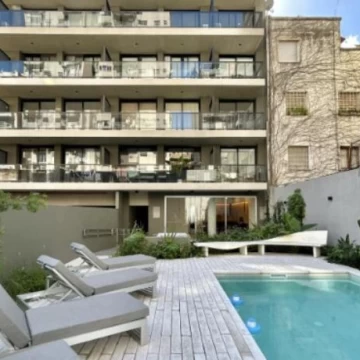 Venta Depto 2 amb. / 62m2 c/Balcón y Amenities en Palermo Green (205