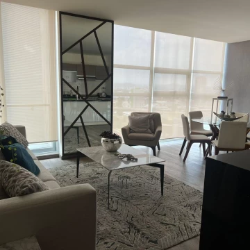 DEPARTAMENTO AMUEBLADO EN RENTA EN TORRE UMA, ZONA ANGELÓPOLIS