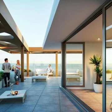 Apartamento 2 dormitorios con terraza en Rambla O’Higgins 4741, Malvín, Montevideo