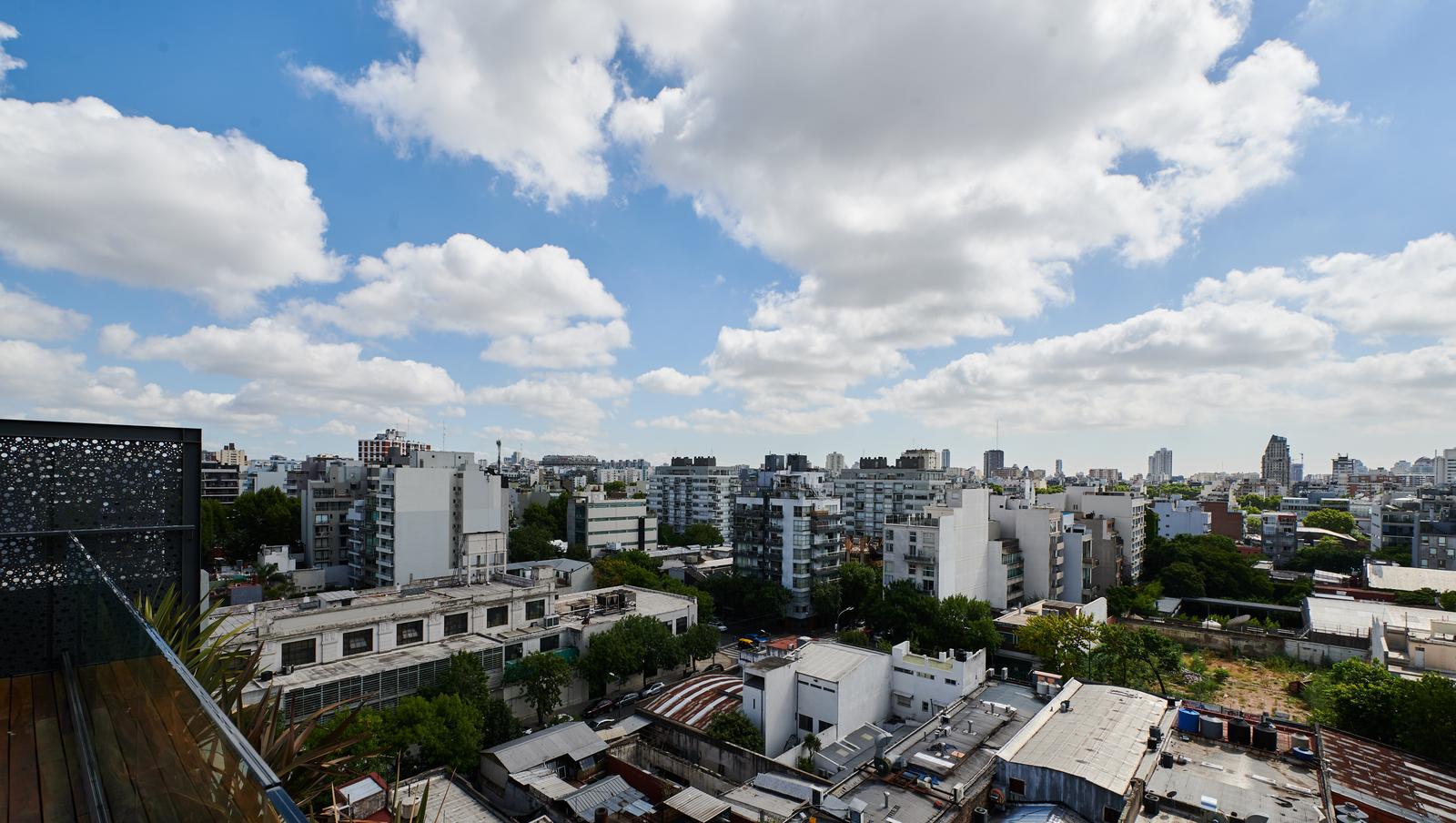 Vista de la terraza