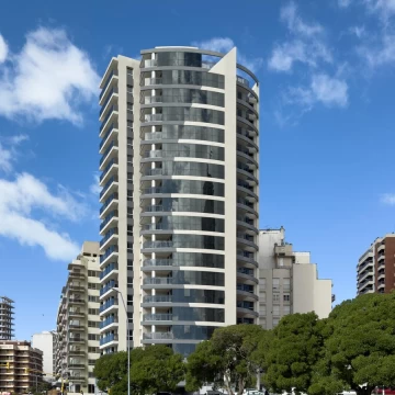 Departamento en Guemes con vista al mar