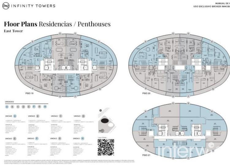 plano general penthouses
