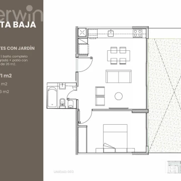 Departamento - Saavedra