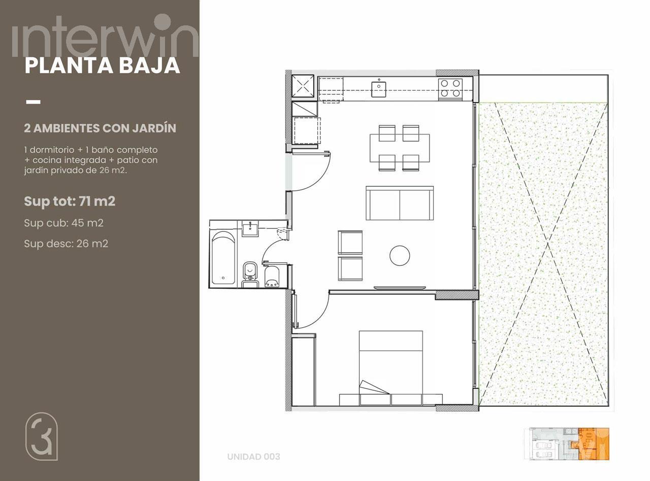 plano planta baja