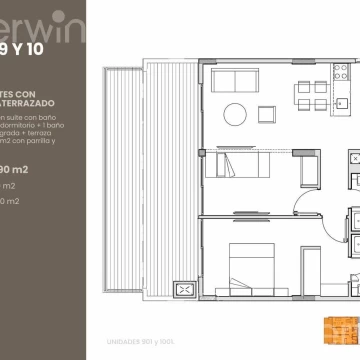 Departamento - Saavedra