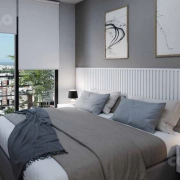 Apartamento en venta de 1 dormitorio en la Blanqueada