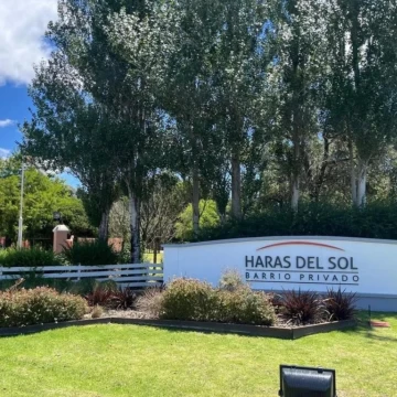 Venta lote central Haras del Sol