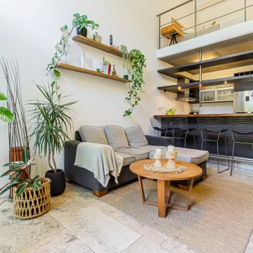 Venta de departamento en Ayres loft en PB a la pileta