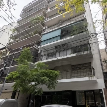 Alquiler - Departamento en  Recoleta de 2 Ambientes a metros de Av. Las Heras y Callao