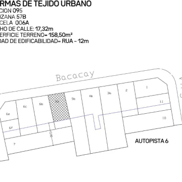 Terreno en Villa Luro