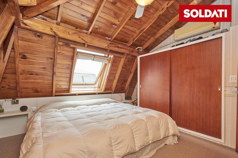 Dormitorio principal con aire