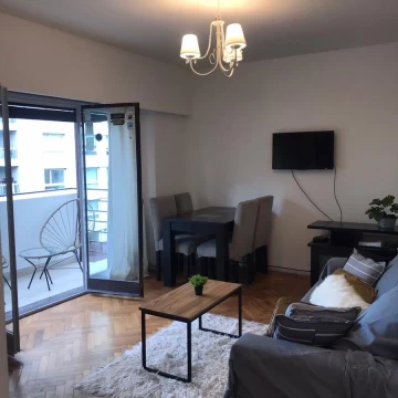 Alquiler Departamento en  Palermo Soho 2 amb. c/balcón. Equipado. Incluye expensas, gas, Aysa y WIFI
