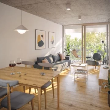 Apartamento en Venta Monoambiente Punta Carretas