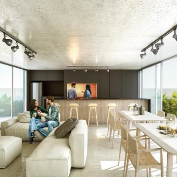 Apartamento en Venta Monoambiente Punta Carretas