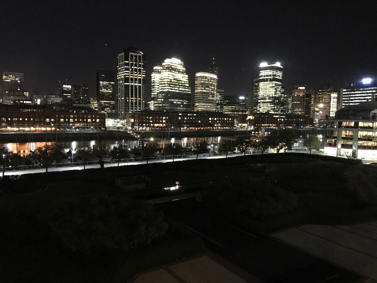 Vista nocturna