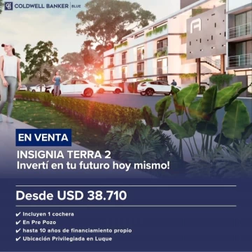 VENDO DEPARTAMENTO EN LUQUE INSIGNIA 2