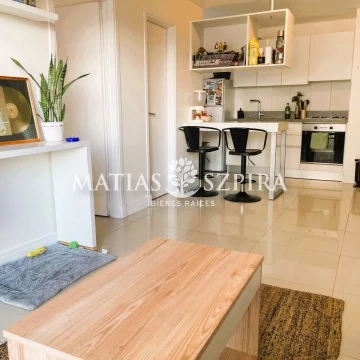 DEPARTAMENTO 2 AMB. CON COCHERA CUBIERTA
