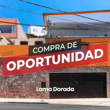 Casa en venta de oportunidad en Loma Dorada