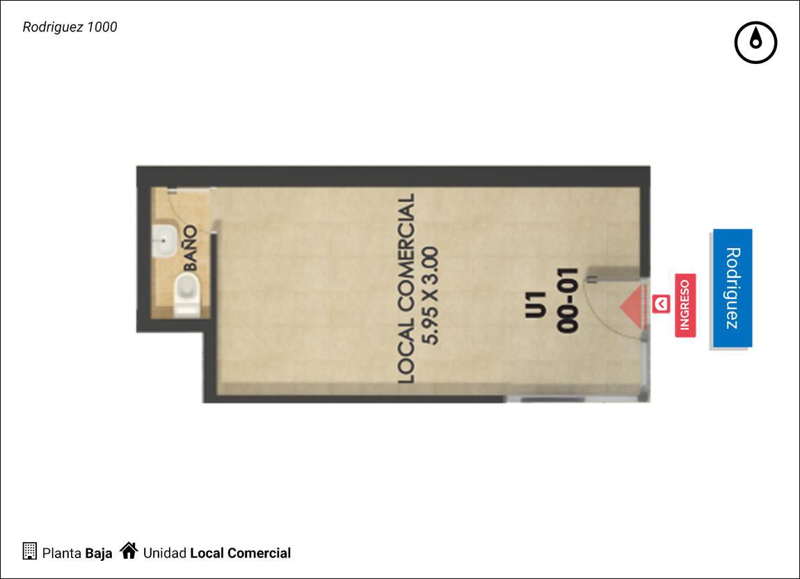 Local en venta en Rosario