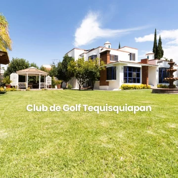 Casa Venta en el Fraccionamiento Club de Golf,  Tequisquiapan