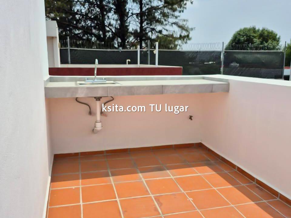 Roof garden