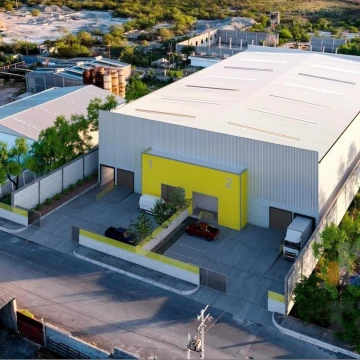 Bodega en Construcción en Parque Industrial Cienega de Flores