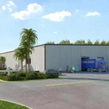 Desarrollo industrial en Canning - Nave a estrenar en venta o alquiler