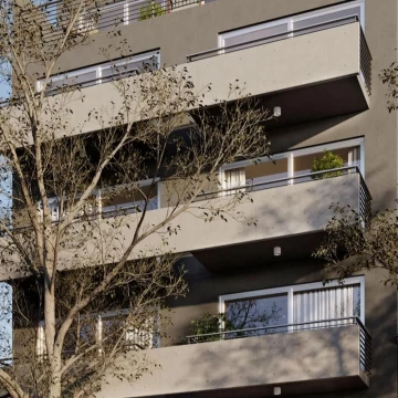 Departamento en construcción, Coghlan, con terraza, y solarium - Venta