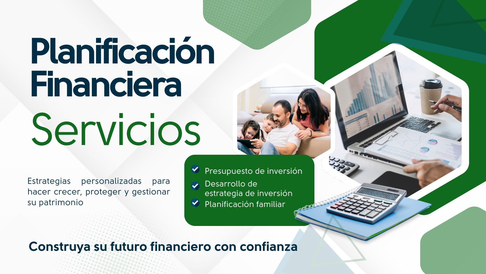 Construye tu futuro con confianza, planifica para un objetivo