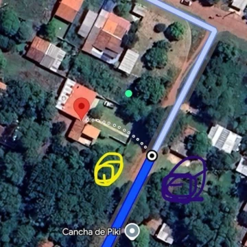 En venta Terreno, Ypane Centro    360m2 Gs.120.000.000.-