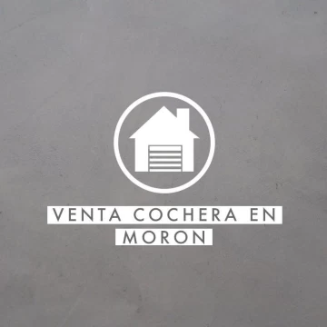 Cochera en venta 