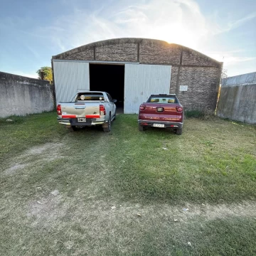 Depósito en  Juncal y Moreno - Alvarez