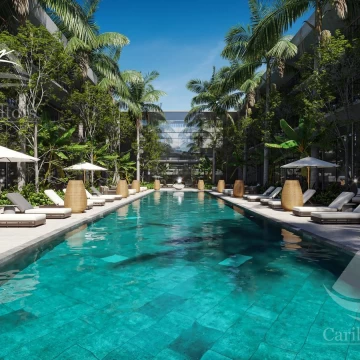 Departamento en Venta Playacar Fase II