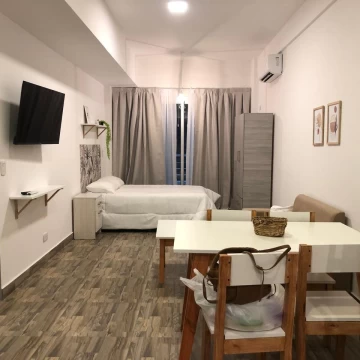 VENTA - 1 AMB C/BALCÓN - APTO PROF - AMOBLADO - RENTA HASTA DICIEMBRE 25 - RECOLETA
