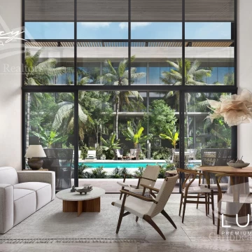 Departamento en Venta en Legacy by Awa Playacar Fase II Playa del Carmen