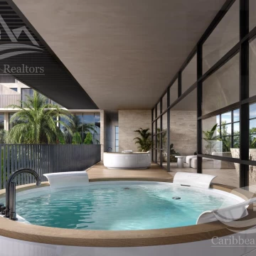 Penthouse en Venta en Legacy by Awa Playacar Fase II Playa del Carmen