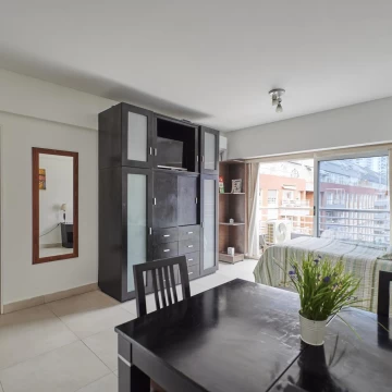 Alquiler monoambiente equipado full amenities Puerto Madero