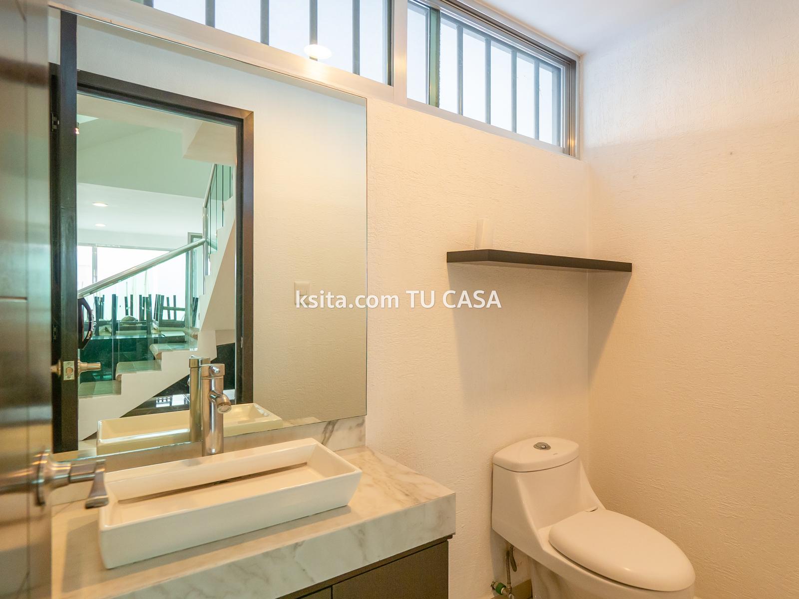 Medio baño