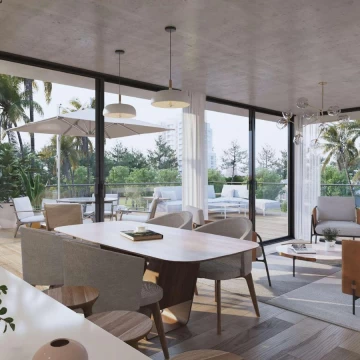 Venta Apartamento 2 Dormitorios Roosevelt Punta del Este