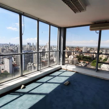 Oficina con vista panoramica en Belgrano