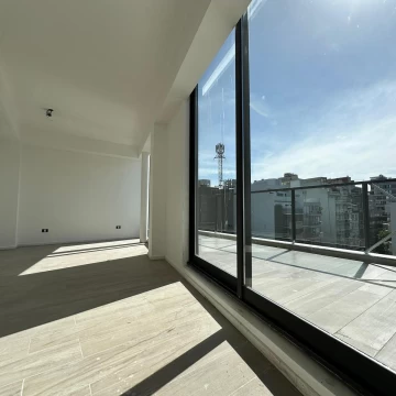 Venta departamento 2 ambientes con terraza en Palermo a estrenar