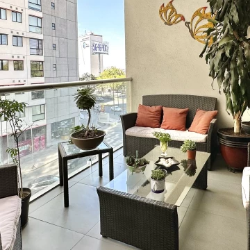Departamento con Terraza en Ventana Polanco